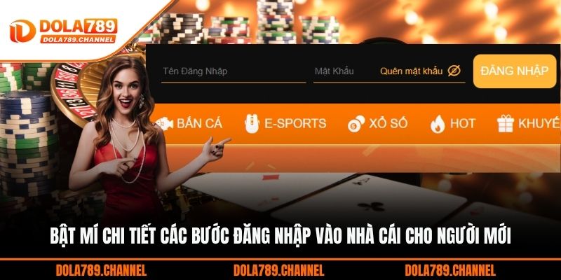 Bật mí chi tiết các bước đăng nhập vào nhà cái cho người mới Bật mí chi tiết các bước đăng nhập vào nhà cái cho người mới