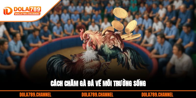 Cách chăm gà đá về môi trường sống Cách chăm gà đá về môi trường sống