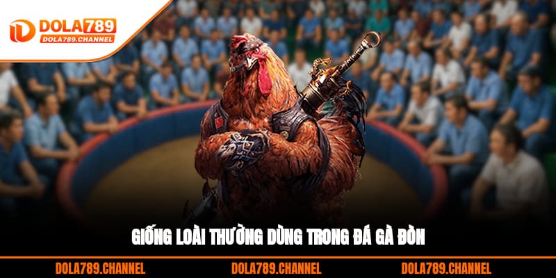 Giống loài thường dùng trong đá gà đòn Giống loài thường dùng trong đá gà đòn
