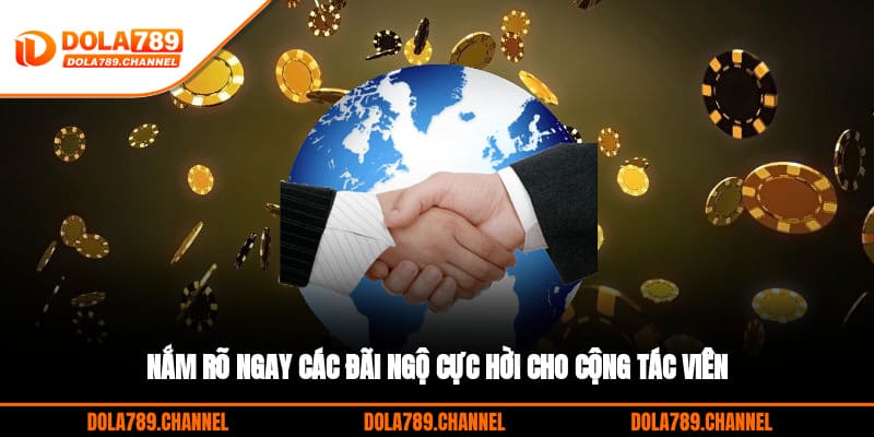 Nắm rõ ngay các đãi ngộ cực hời cho cộng tác viên Nắm rõ ngay các đãi ngộ cực hời cho cộng tác viên