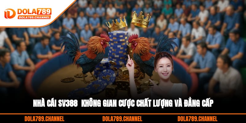 Nhà Cái SV388 - Không Gian Cược Chất Lượng Và Đẳng Cấp