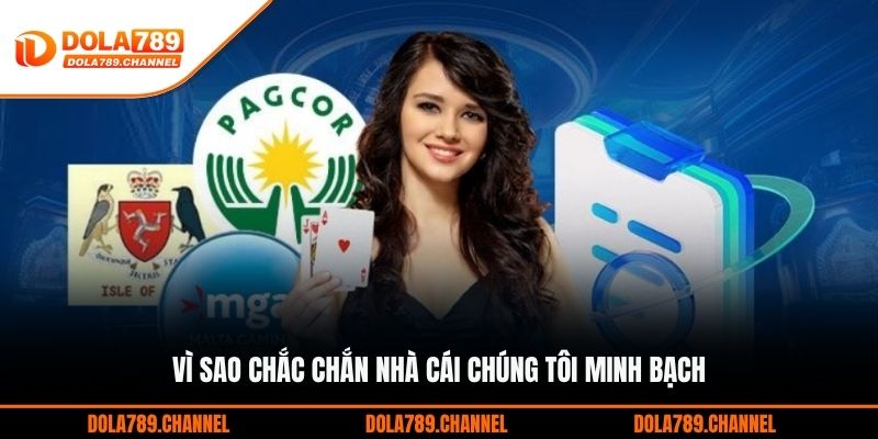 Vì sao chắc chắn nhà cái chúng tôi minh bạch Vì sao chắc chắn nhà cái chúng tôi minh bạch