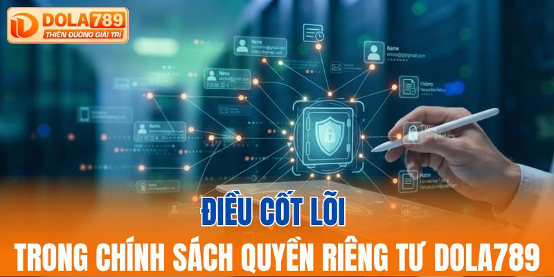 Điều cốt lõi trong chính sách quyền riêng tư DOLA789