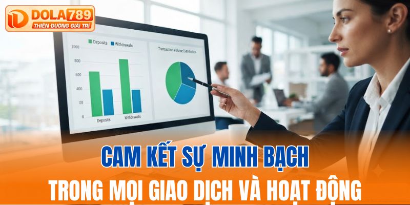 Nhà cái cam kết sự minh bạch trong các hoạt động